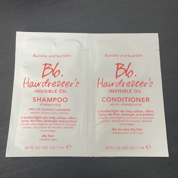 Bumble and Bumble 3 Piece Haircare Sampler Set - Picture 6 of 6